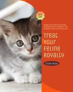 Pet industry Menu