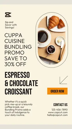 Food & Beverages Coffee New Menu