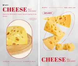 Foods&Beverage Dairy Products Discount Minimalist