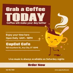 Food & Beverages Coffee Shop Introduction