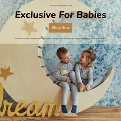Maternal and infant care Product Display