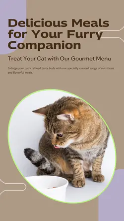 Pet industry Menu