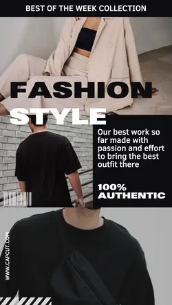 PRODUCT DISPLAY FASHION STYLE INSTAGRAM STORY
