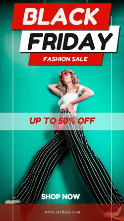 Black Friday Promotion Instagram Story
