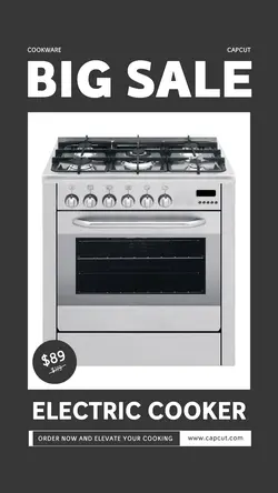 Electronic Product Big Sale Instagram Story