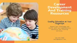 Education and training Business