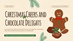Christmas Sale Twitter Post