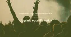 Entertainment Sales Promotion