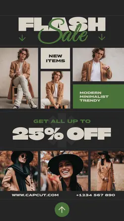 Product Image Fashion Instagram Story