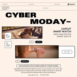 Cyber Monday Electronic products   feedback watch
