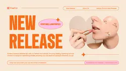 Beauty Product New Release Twitter Post