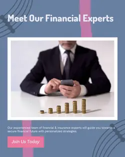 Financial & Insurance Team introduction