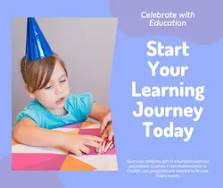 Education and training Announcement