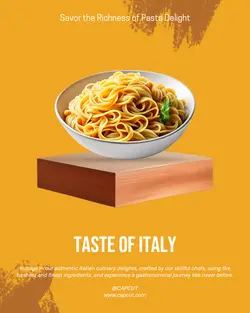 Foods & Beverage Menu