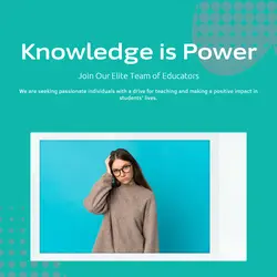 Education and training Recruitment