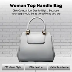 E-commerce Product Display Fashion Woman Bag