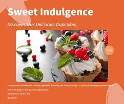 Foods & Beverage Menu