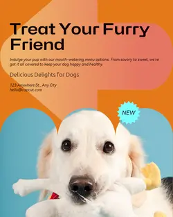 Pet industry Menu