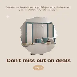 Home decor Sales Promotion