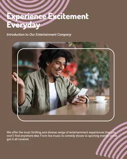 Entertainment Company introduction