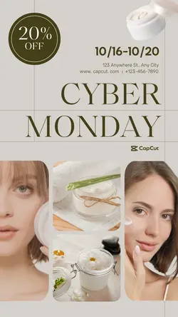 Beauty & Personal care Face cream Activity description Simple style