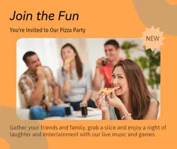 Entertainment Invitation