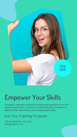 Education and training Announcement