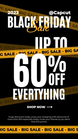 Black Friday Sale Instagram Story