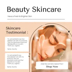 Beauty and Personal Care Promotion Skincare Instagram Post