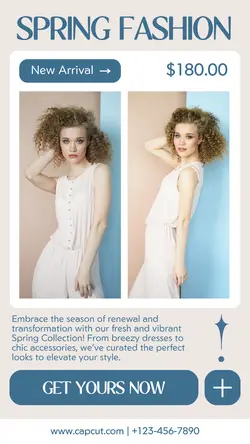 2 Multi-Product Image DIsplay Women's clothing