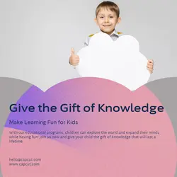 Education and training Gift