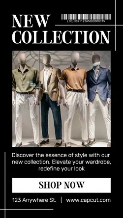 Fashion Collection for Instagram Story