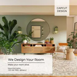 Design Interior Service Instagram Post