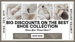 Fashion Sales Promotion Facebook Cover