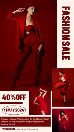 Fashion Sale Template Instagram Story