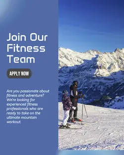 Workout & Fitness Recruitment