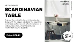 Furniture Product Best Seller  Twitter Post