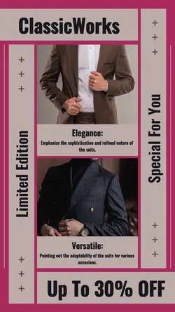 Fashion Sale Promotion - Minimalist Style