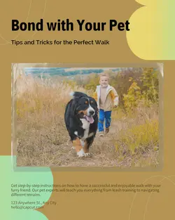 Pet industry Instructions