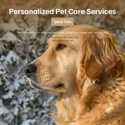 Pet industry Effect Display