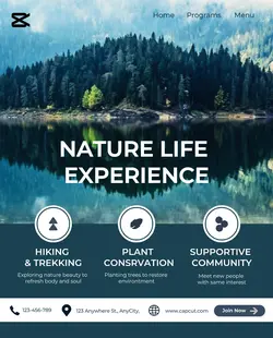 Travel Poster Instagram Post