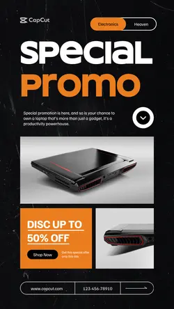 Electronic Product Special Promotion Instagram