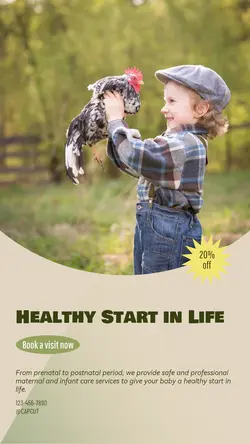 Maternal and infant care General