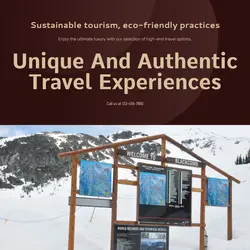 Travel industry Effect Display