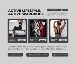 FASHION PROMOTION PRICELIST FACEBOOK POST