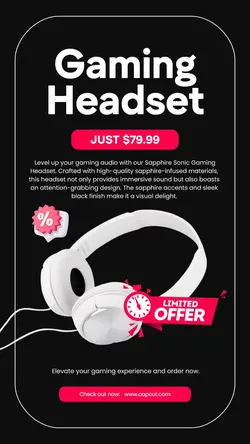 Cyber Monday Sale Tiktok Post