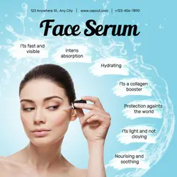Beauty and Personal Care Serum Introduction