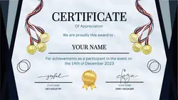 Certificate YouTube Thumbnail