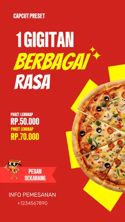 Pizza Promotion Instagram Story