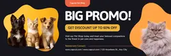 Pet Shop Promotion Twitter Header
